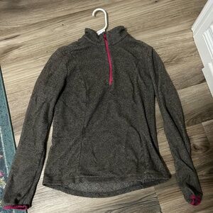 Charcoal Athletic Sweater